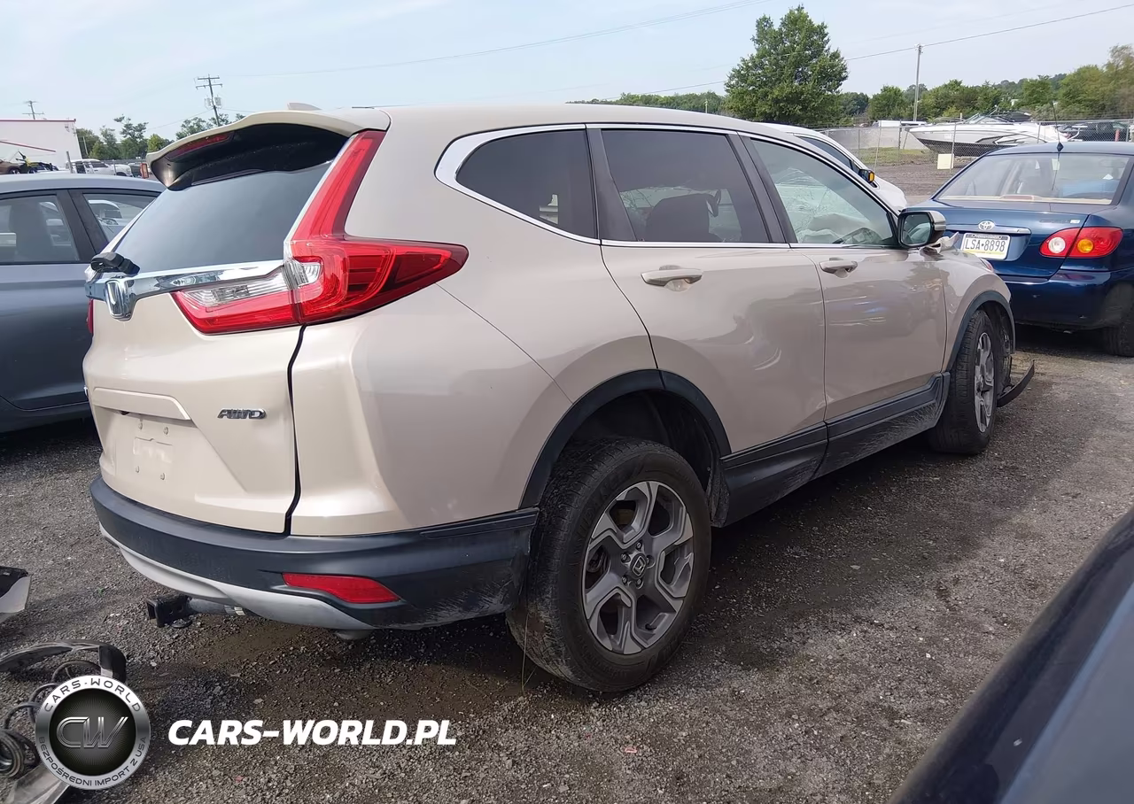 2018 Honda Cr-V Exl VIN:2HKRW2H89JH686877 - 4