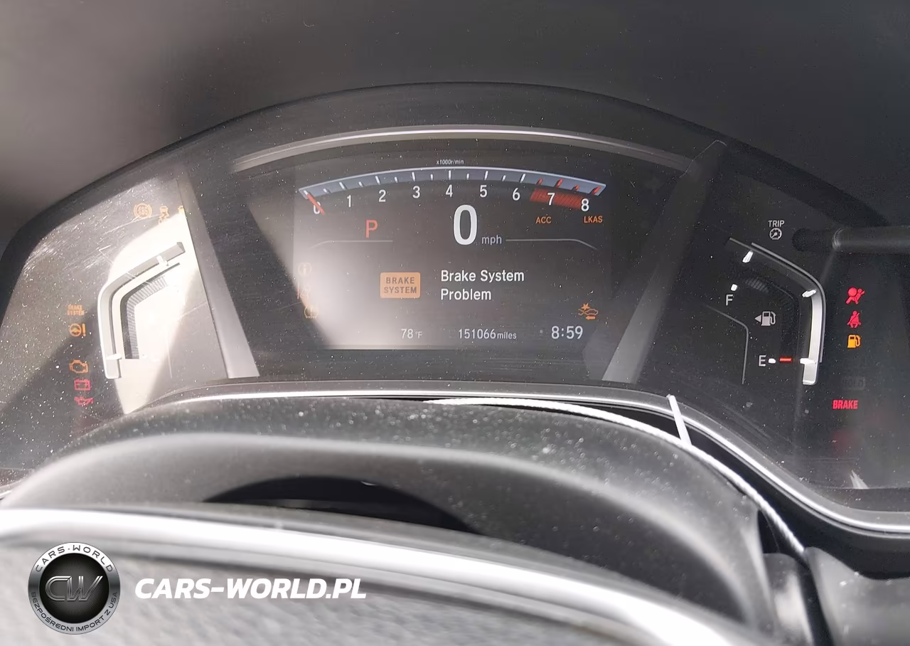 2018 Honda Cr-V Exl VIN:2HKRW2H89JH686877 - 7