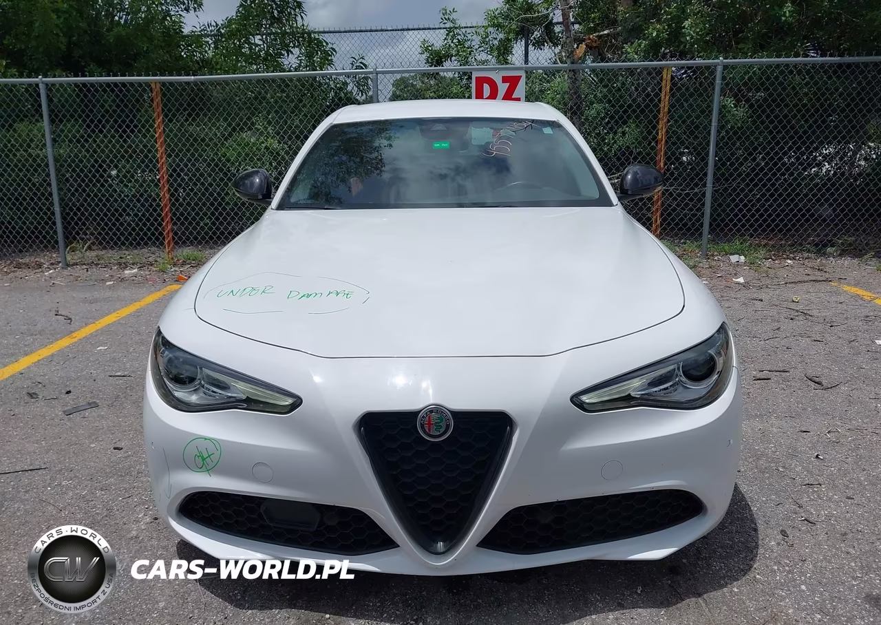 2021 Alfa Romeo Giulia Rwd VIN:ZARFAMAN9M7644317 - 12