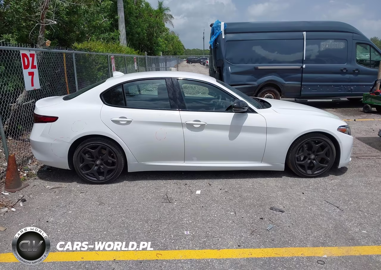 2021 Alfa Romeo Giulia Rwd VIN:ZARFAMAN9M7644317 - 13