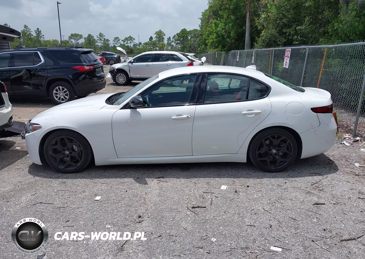 2021 Alfa Romeo Giulia Rwd VIN:ZARFAMAN9M7644317 - 14
