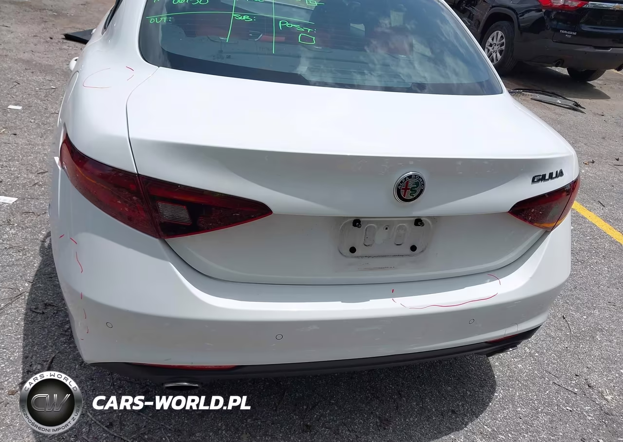 2021 Alfa Romeo Giulia Rwd VIN:ZARFAMAN9M7644317 - 16