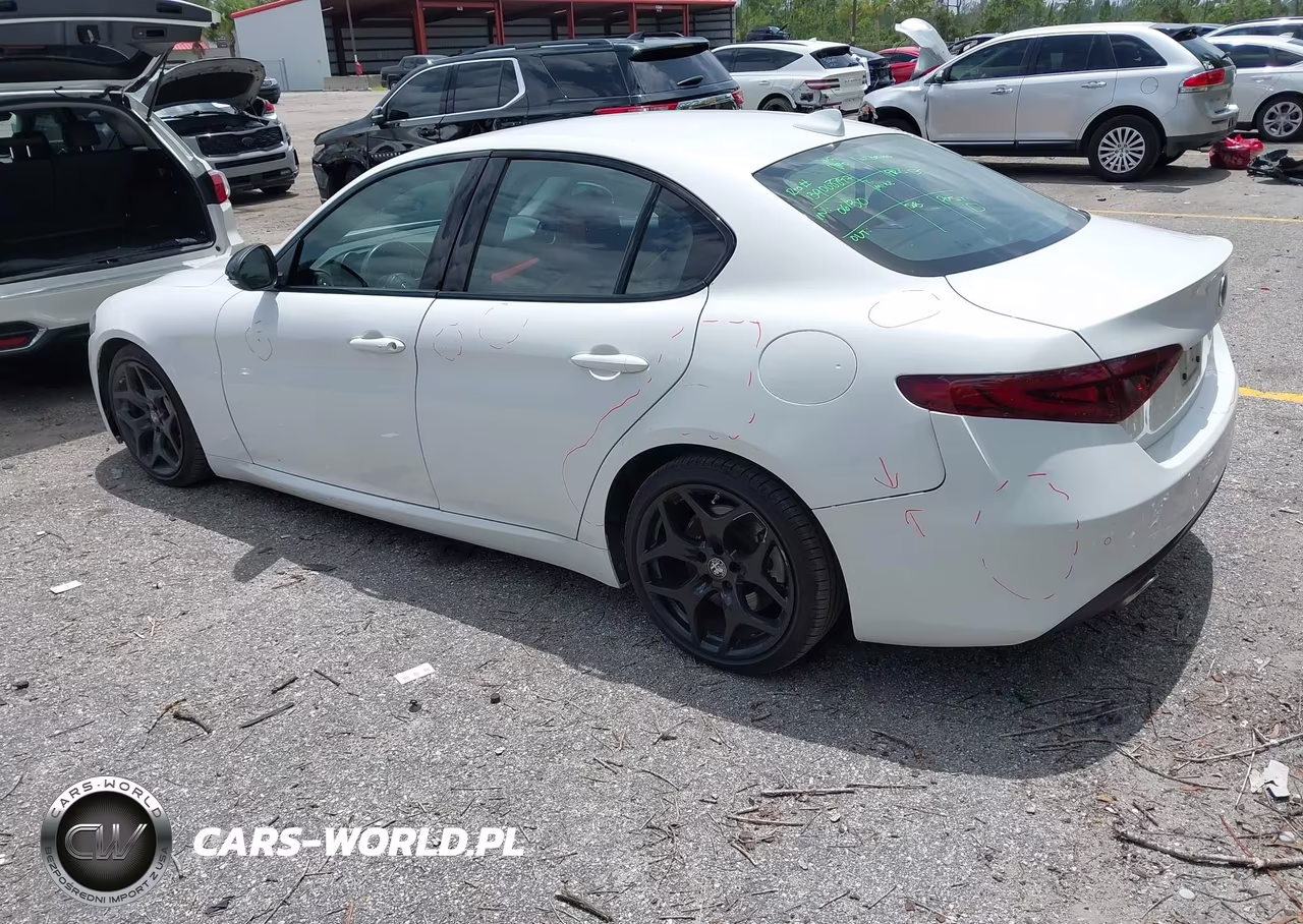 2021 Alfa Romeo Giulia Rwd VIN:ZARFAMAN9M7644317 - 3