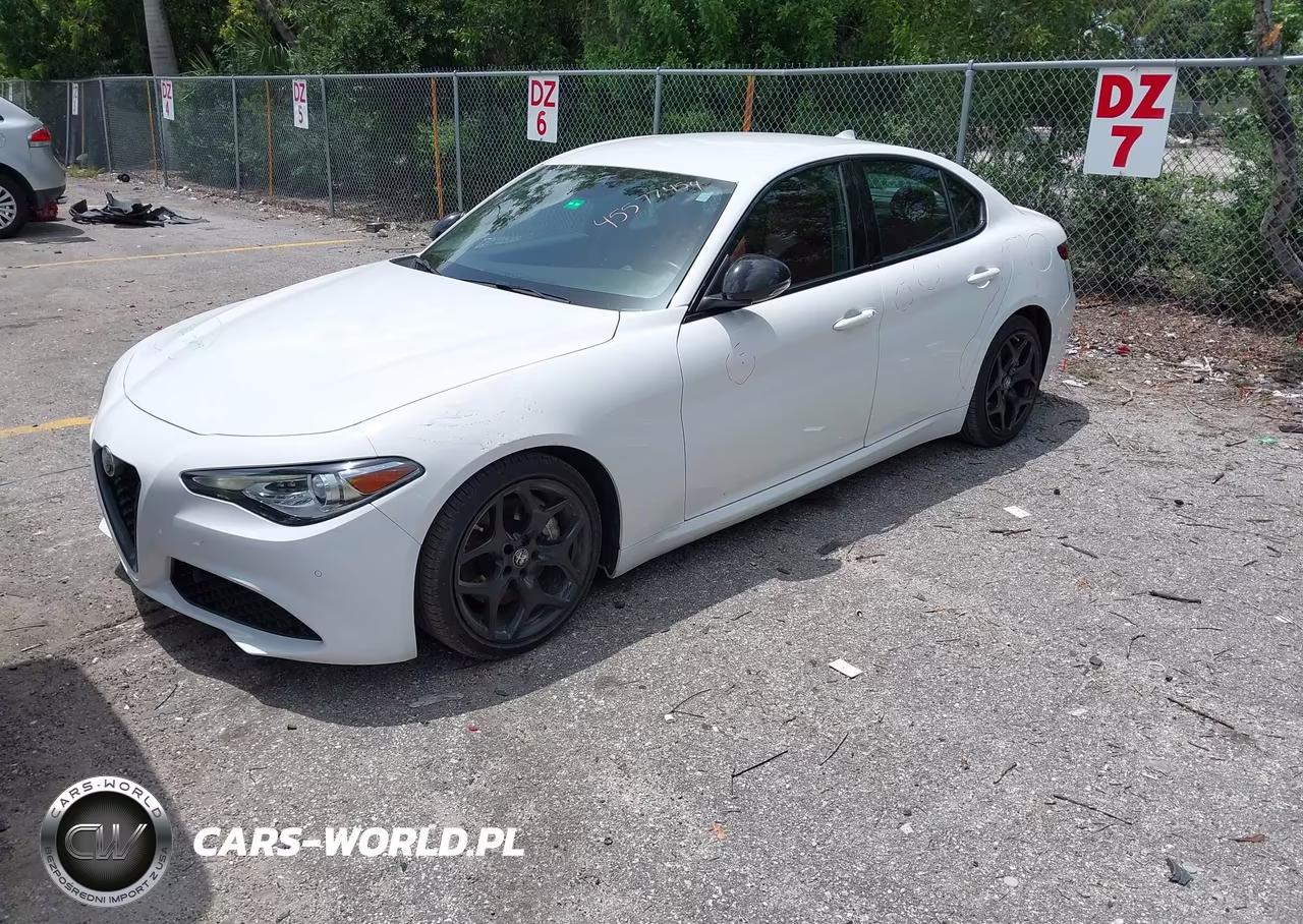 2021 Alfa Romeo Giulia Rwd VIN:ZARFAMAN9M7644317 - 6