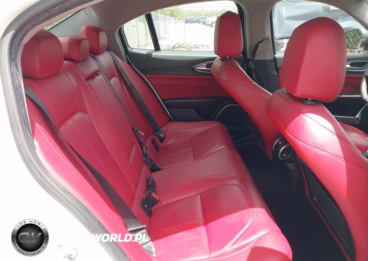 2021 Alfa Romeo Giulia Rwd VIN:ZARFAMAN9M7644317 - 8