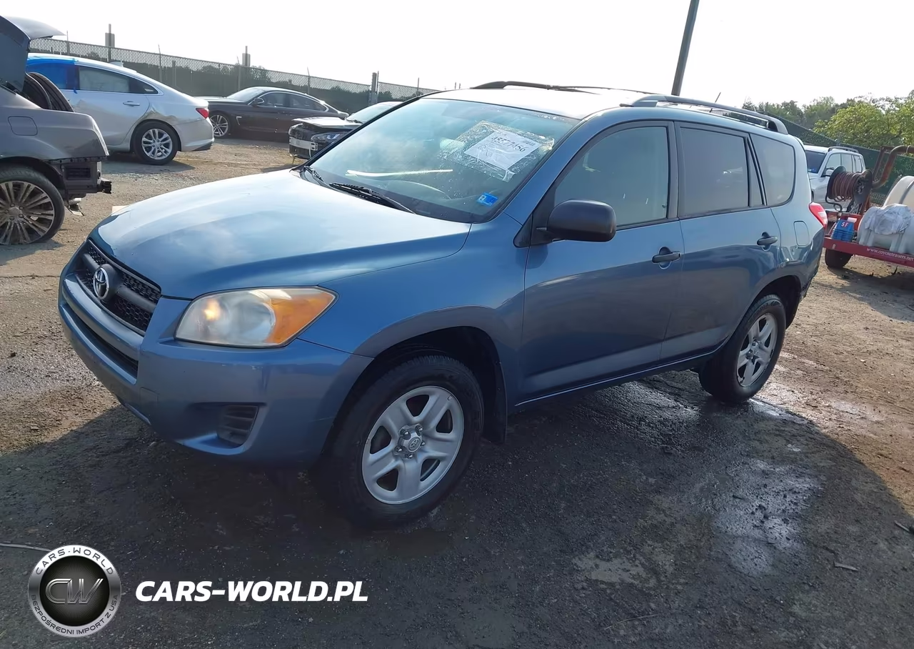 2012 Toyota Rav4 VIN:2T3BF4DVXCW238393 - 2