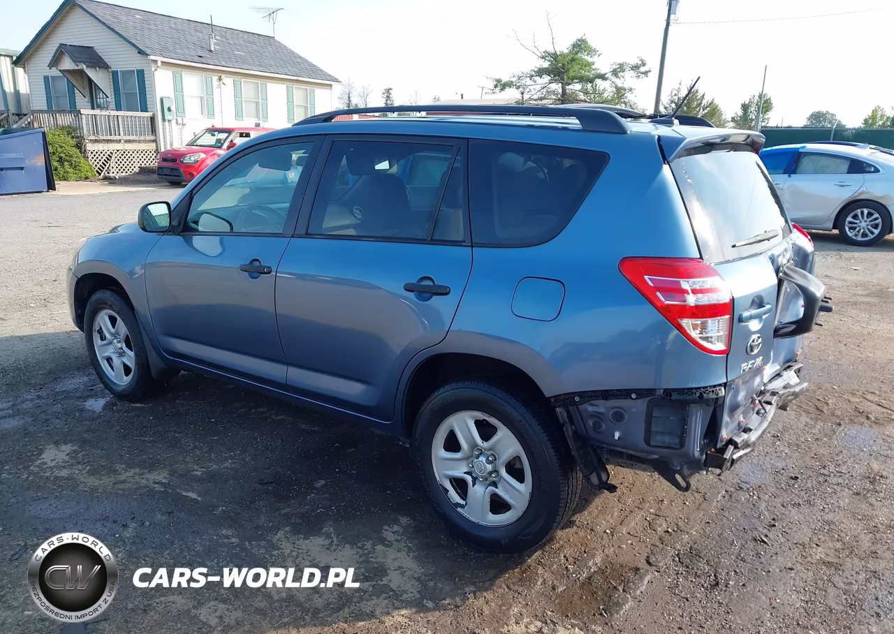2012 Toyota Rav4 VIN:2T3BF4DVXCW238393 - 3