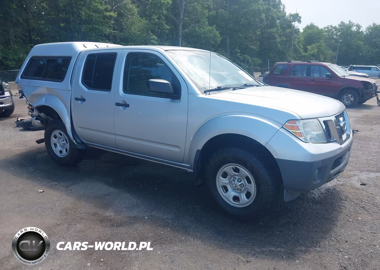 2013 Nissan Frontier S