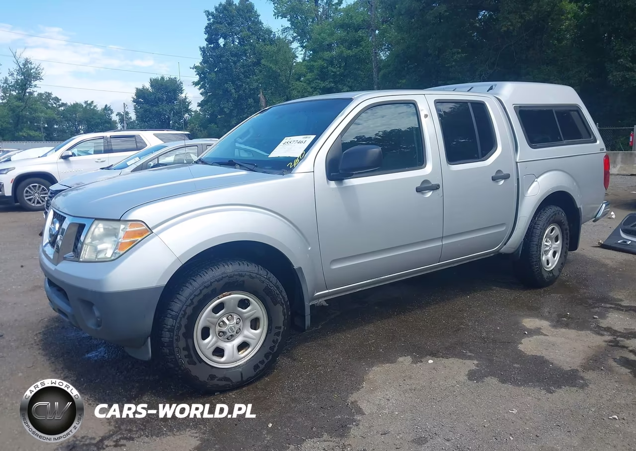 2013 Nissan Frontier S VIN:1N6AD0EV9DN715443 - 2