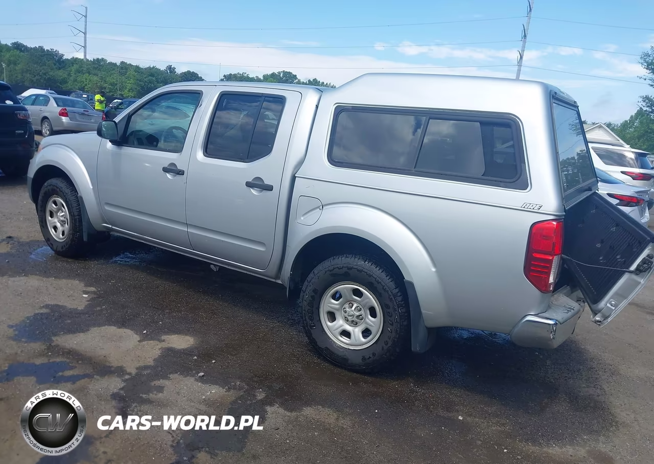2013 Nissan Frontier S VIN:1N6AD0EV9DN715443 - 3