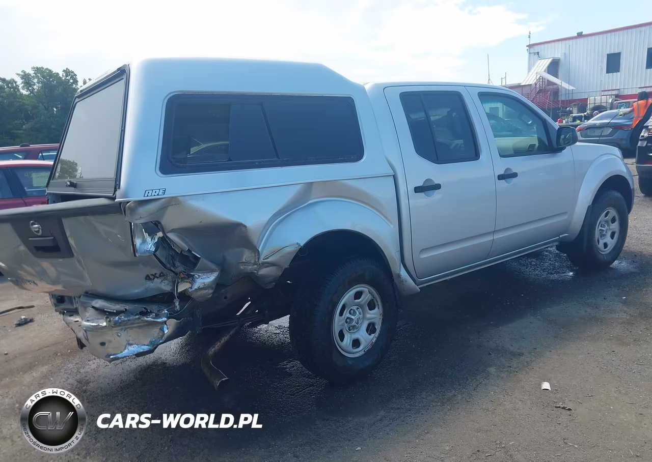 2013 Nissan Frontier S VIN:1N6AD0EV9DN715443 - 4