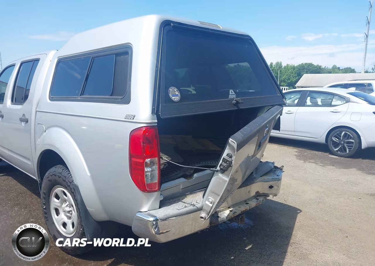 2013 Nissan Frontier S VIN:1N6AD0EV9DN715443 - 6