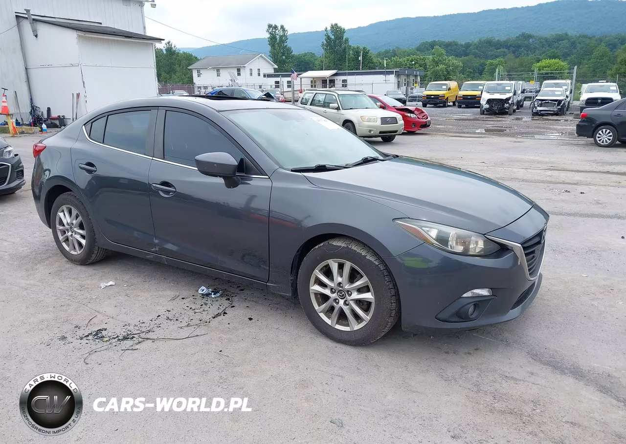 2015 Mazda Mazda3 I Touring