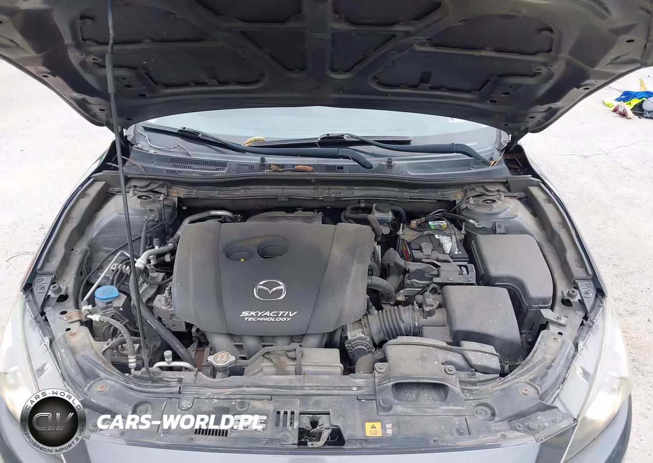 2015 Mazda Mazda3 I Touring VIN:JM1BM1V70F1263973 - 10