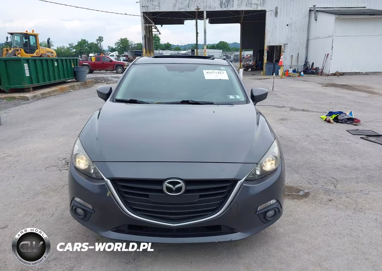 2015 Mazda Mazda3 I Touring VIN:JM1BM1V70F1263973 - 12