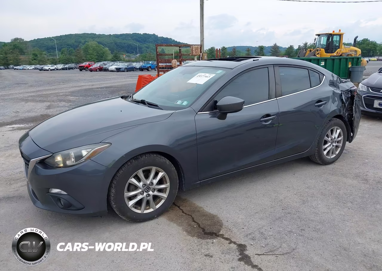 2015 Mazda Mazda3 I Touring VIN:JM1BM1V70F1263973 - 2