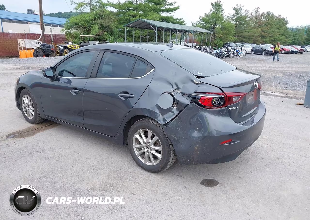 2015 Mazda Mazda3 I Touring VIN:JM1BM1V70F1263973 - 3