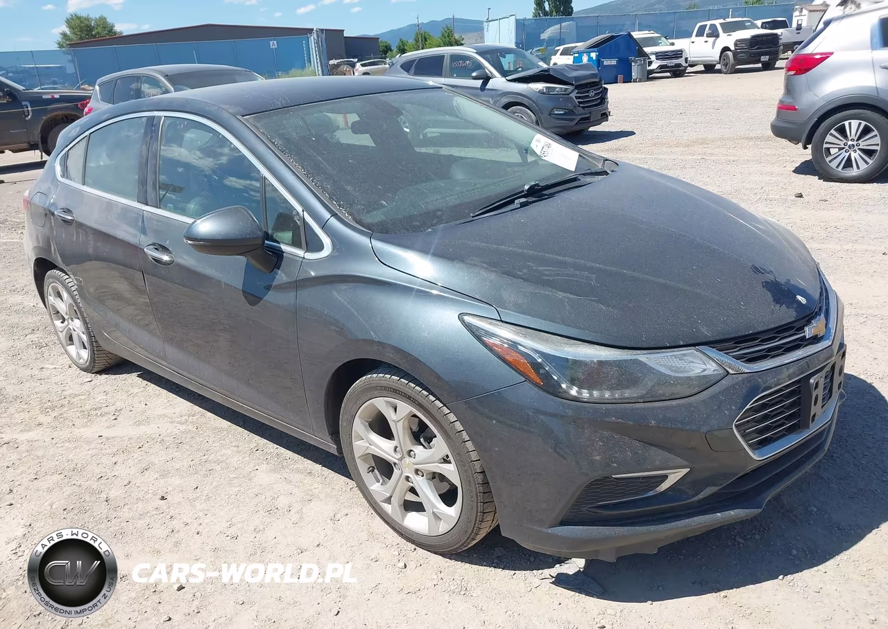 2017 Chevrolet Cruze Premier Auto – zdjęcie 1 z 16