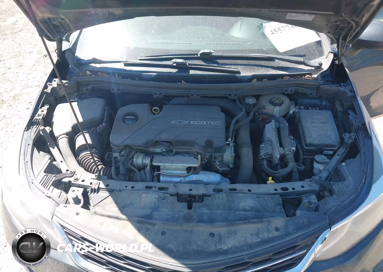 2017 Chevrolet Cruze Premier Auto VIN:3G1BF6SMXHS522433 - 10
