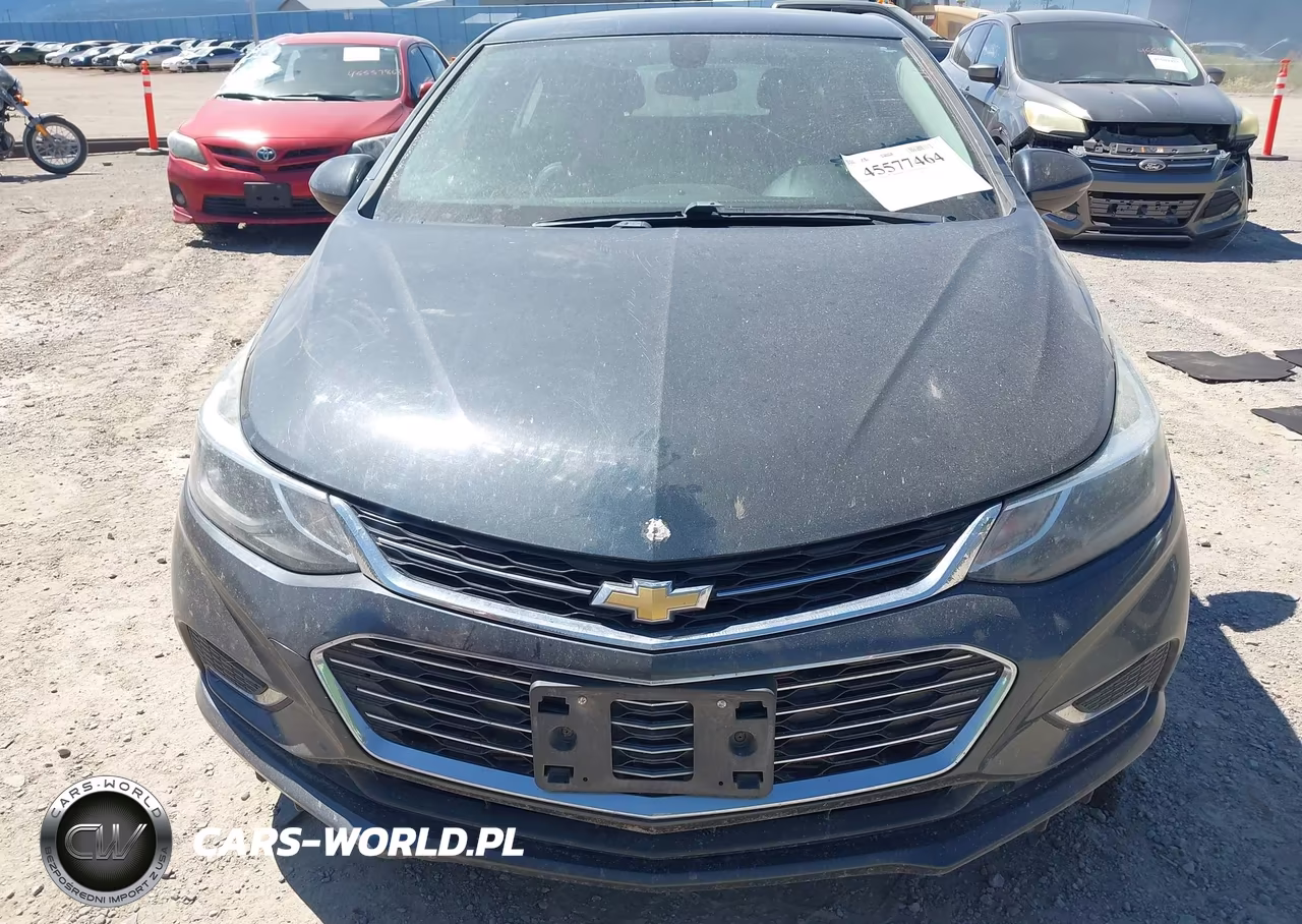 2017 Chevrolet Cruze Premier Auto VIN:3G1BF6SMXHS522433 - 12