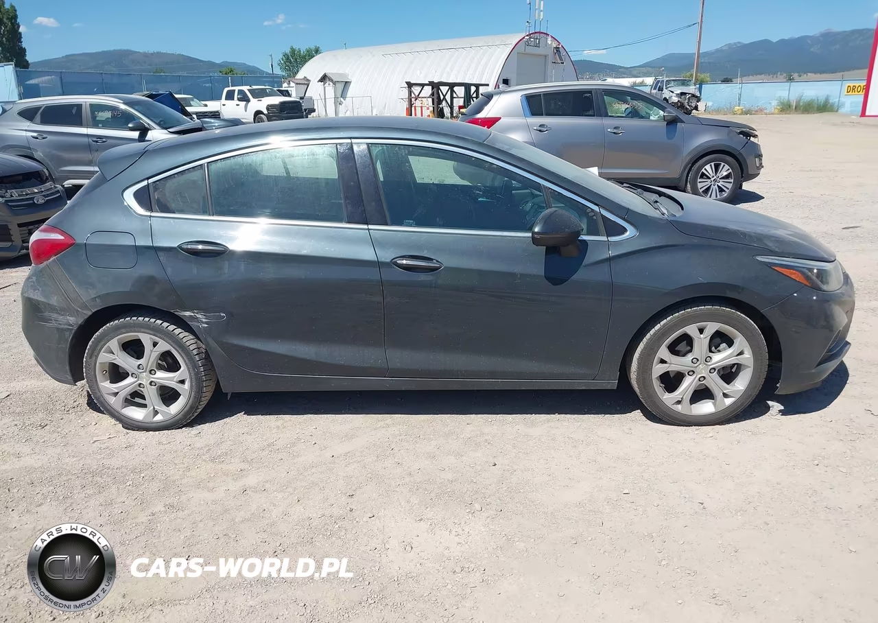 2017 Chevrolet Cruze Premier Auto VIN:3G1BF6SMXHS522433 - 13