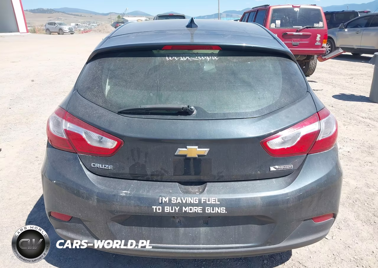 2017 Chevrolet Cruze Premier Auto VIN:3G1BF6SMXHS522433 - 16