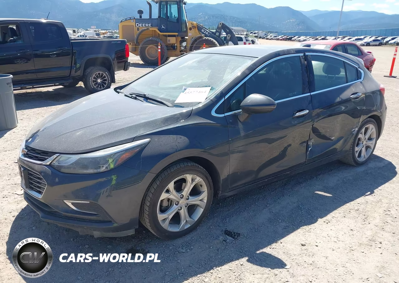 2017 Chevrolet Cruze Premier Auto VIN:3G1BF6SMXHS522433 - 2