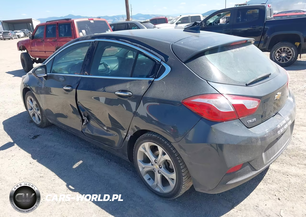 2017 Chevrolet Cruze Premier Auto VIN:3G1BF6SMXHS522433 - 3