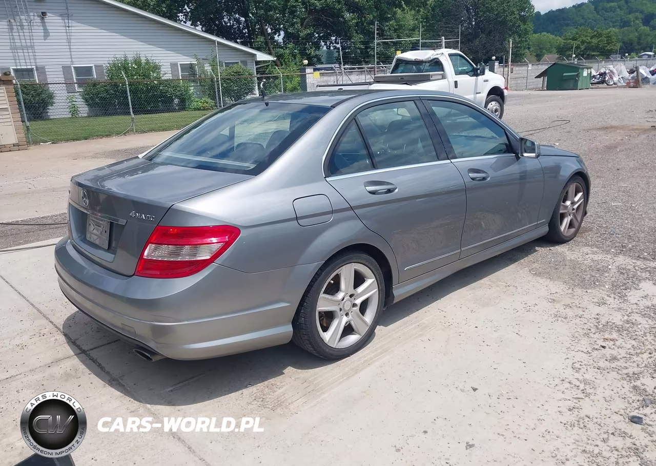 2011 Mercedes-Benz C 300 Luxury 4Matic-Sport 4Matic VIN:WDDGF8BB4BR152250 - 4