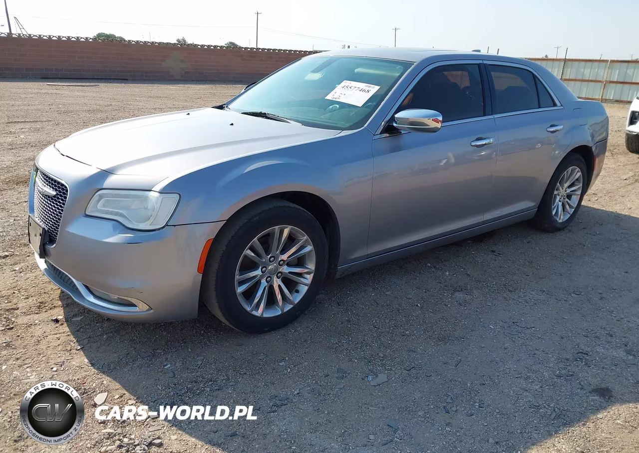 2016 Chrysler 300C VIN:2C3CCAEG1GH207376 - 2