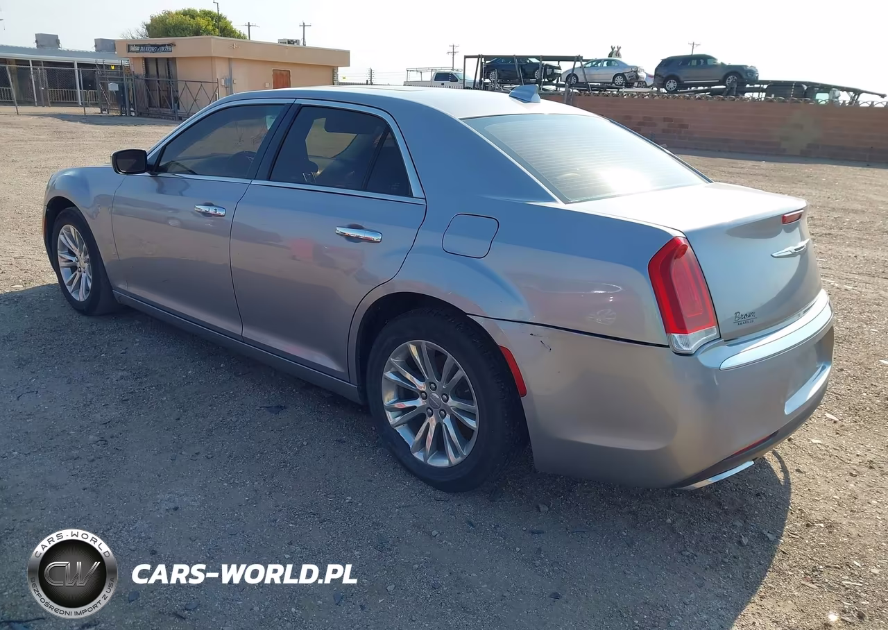 2016 Chrysler 300C VIN:2C3CCAEG1GH207376 - 3