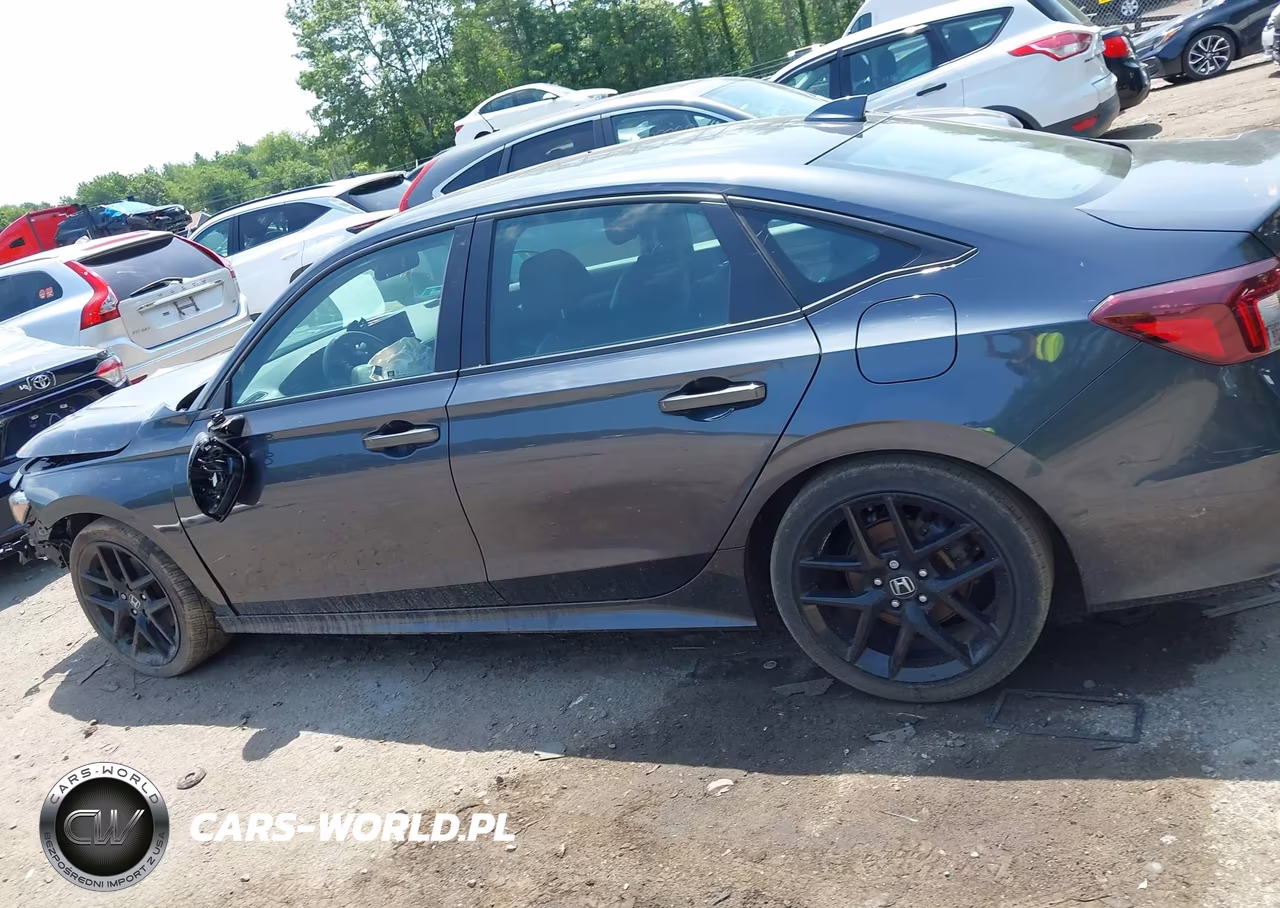 2025 Honda Civic Hybrid Sport-Sport Touring VIN:2HGFE4F86SH331309 - 13