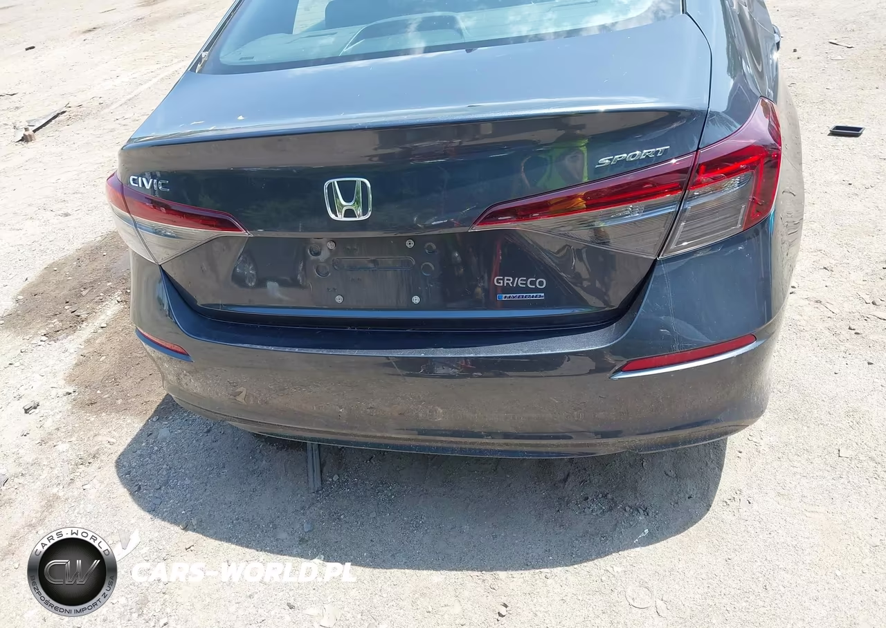 2025 Honda Civic Hybrid Sport-Sport Touring VIN:2HGFE4F86SH331309 - 15