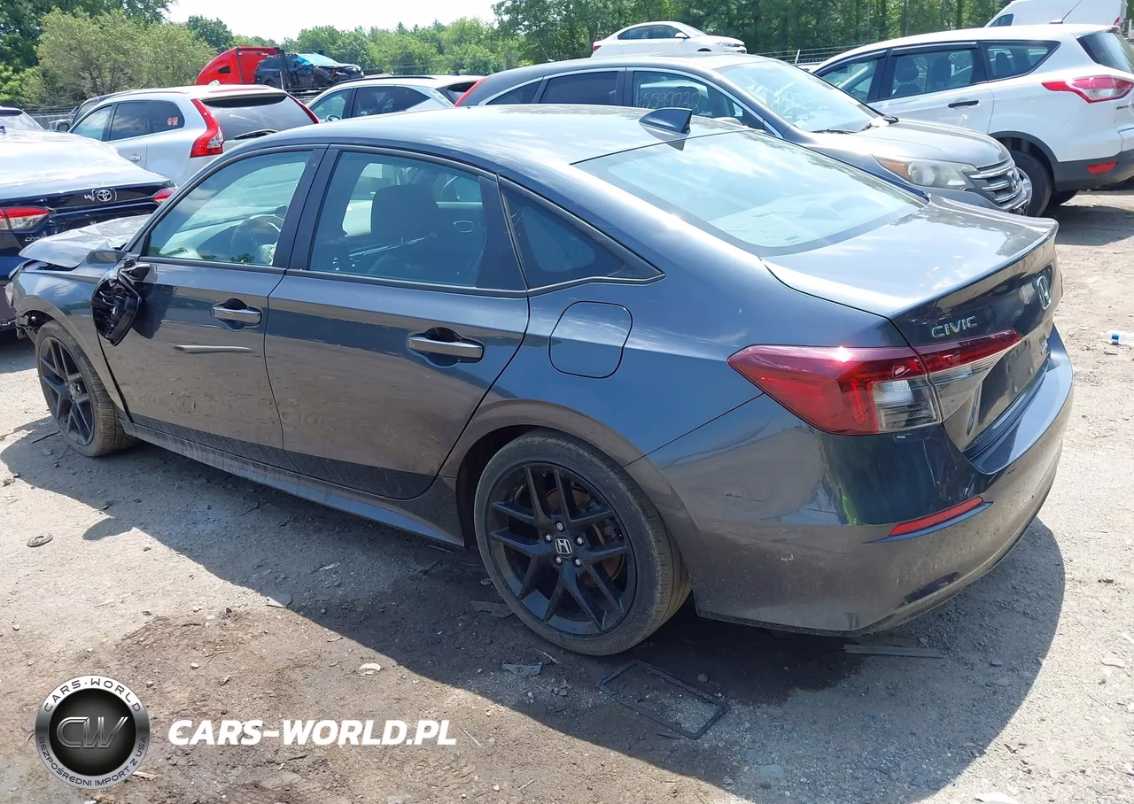 2025 Honda Civic Hybrid Sport-Sport Touring VIN:2HGFE4F86SH331309 - 3
