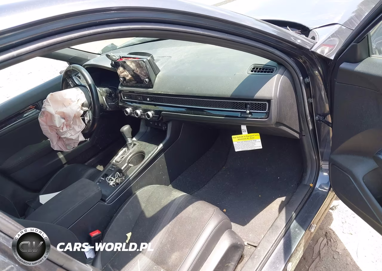 2025 Honda Civic Hybrid Sport-Sport Touring VIN:2HGFE4F86SH331309 - 5