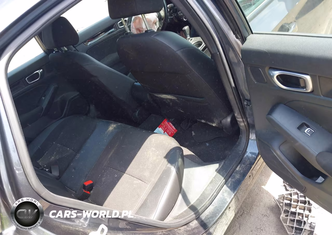 2025 Honda Civic Hybrid Sport-Sport Touring VIN:2HGFE4F86SH331309 - 8