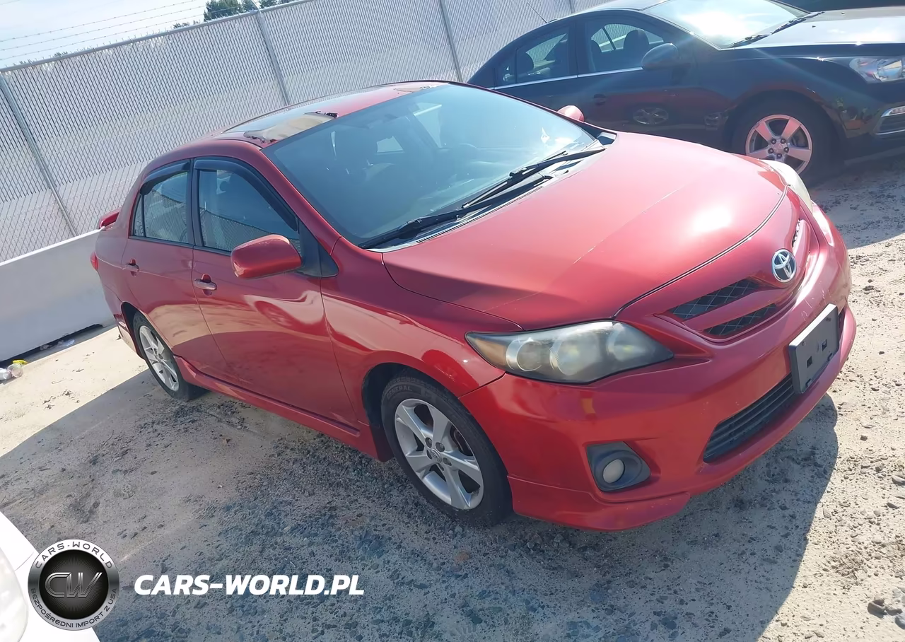 2011 Toyota Corolla S