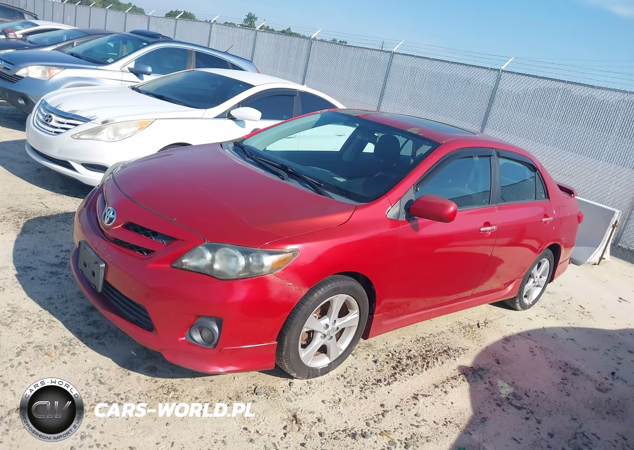 2011 Toyota Corolla S VIN:2T1BU4EE2BC601217 - 2