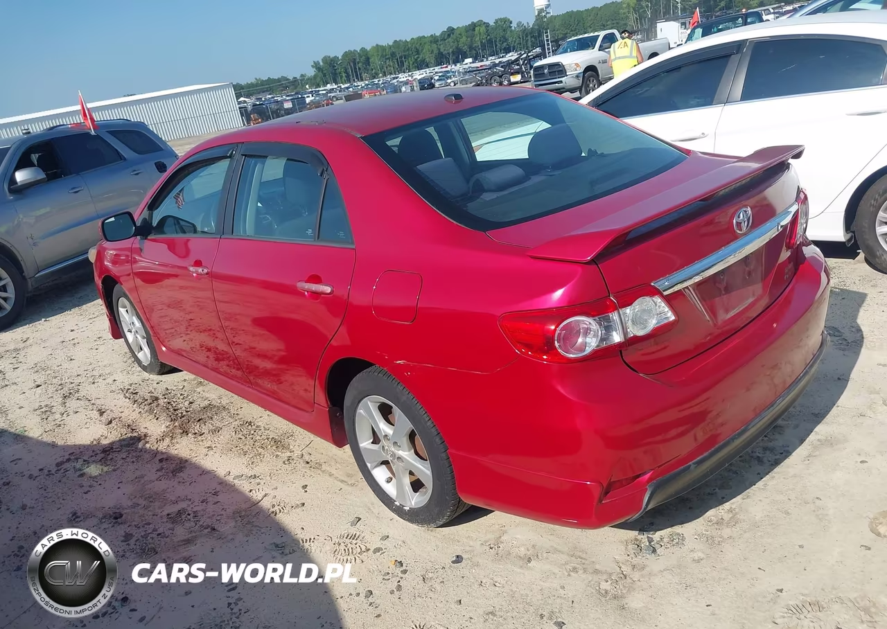 2011 Toyota Corolla S VIN:2T1BU4EE2BC601217 - 3