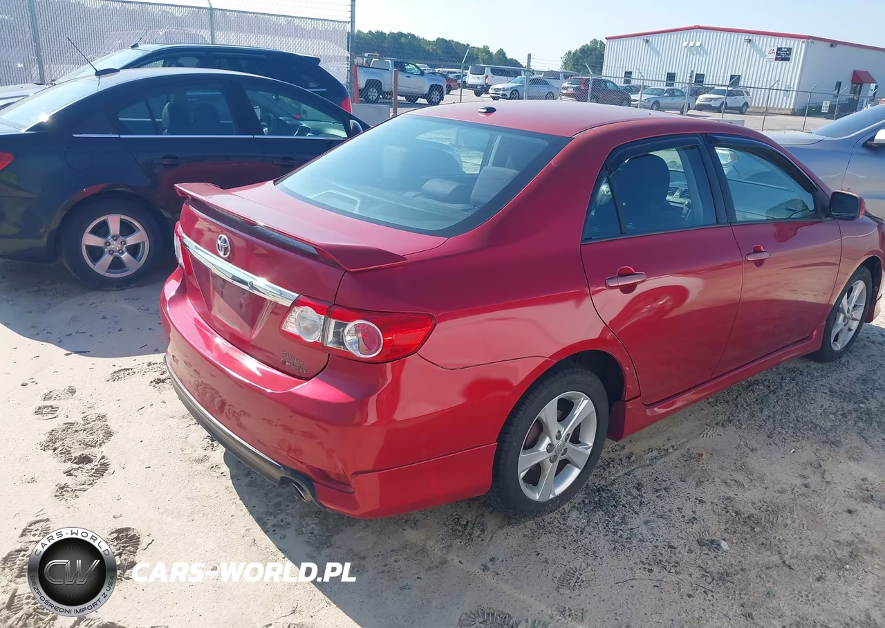 2011 Toyota Corolla S VIN:2T1BU4EE2BC601217 - 4