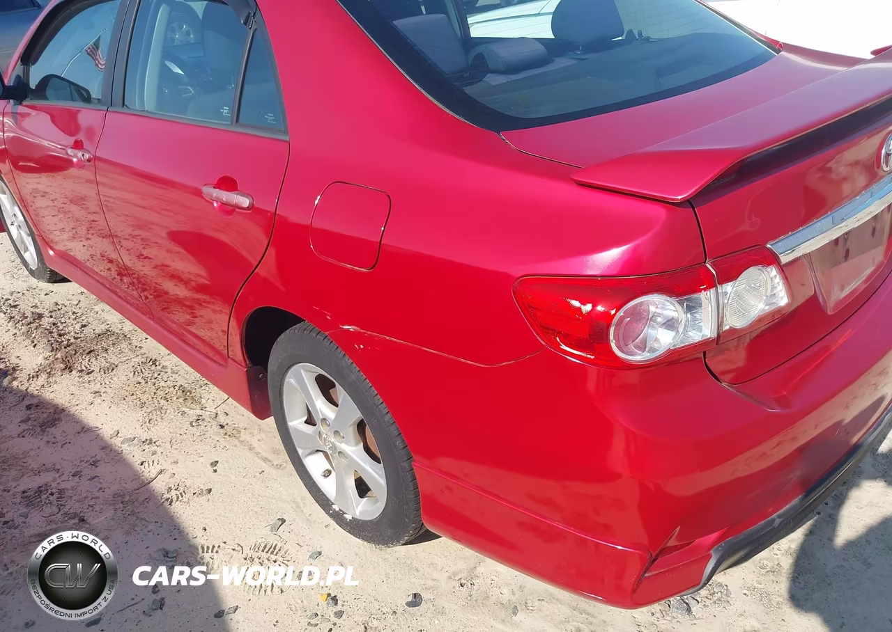 2011 Toyota Corolla S VIN:2T1BU4EE2BC601217 - 6