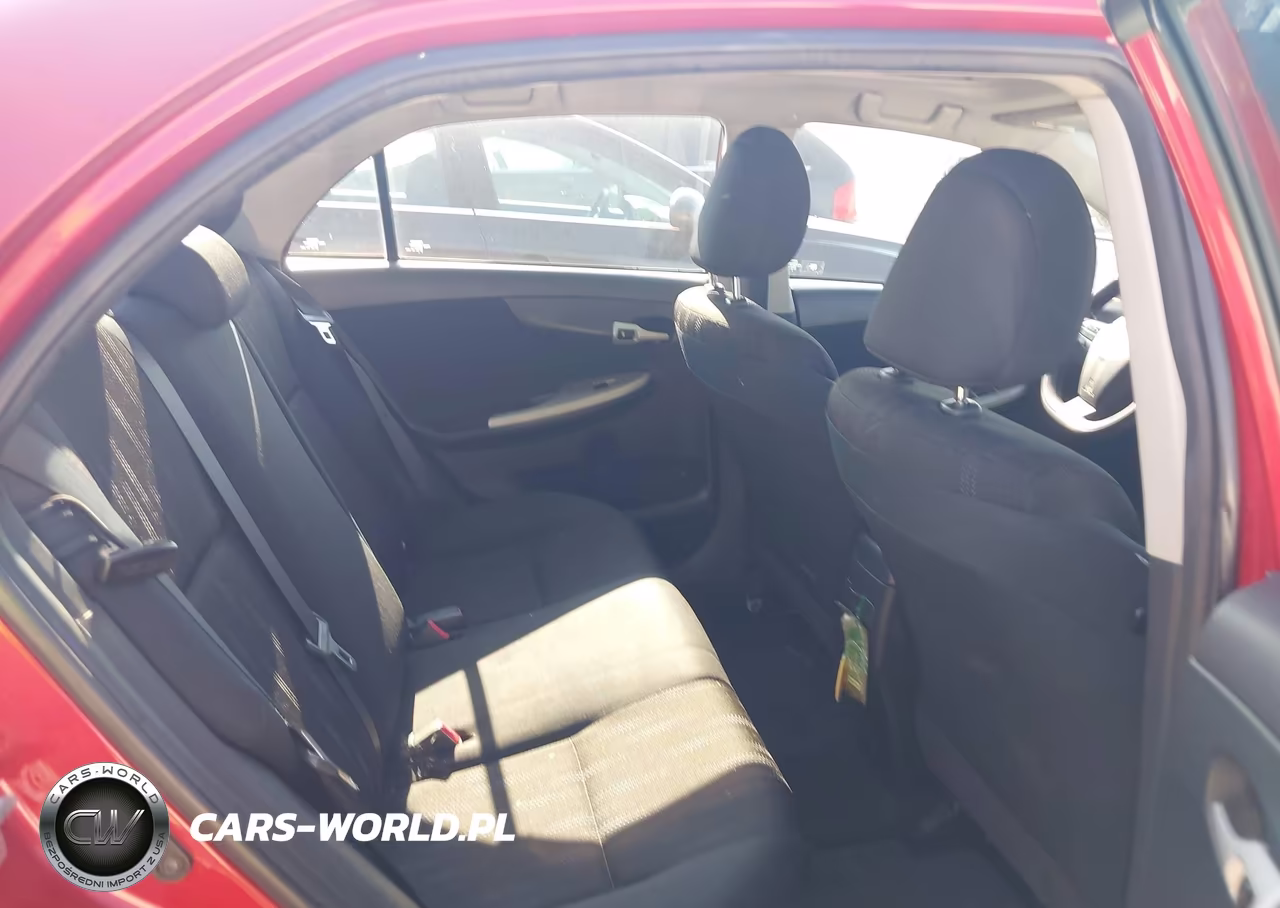 2011 Toyota Corolla S VIN:2T1BU4EE2BC601217 - 8