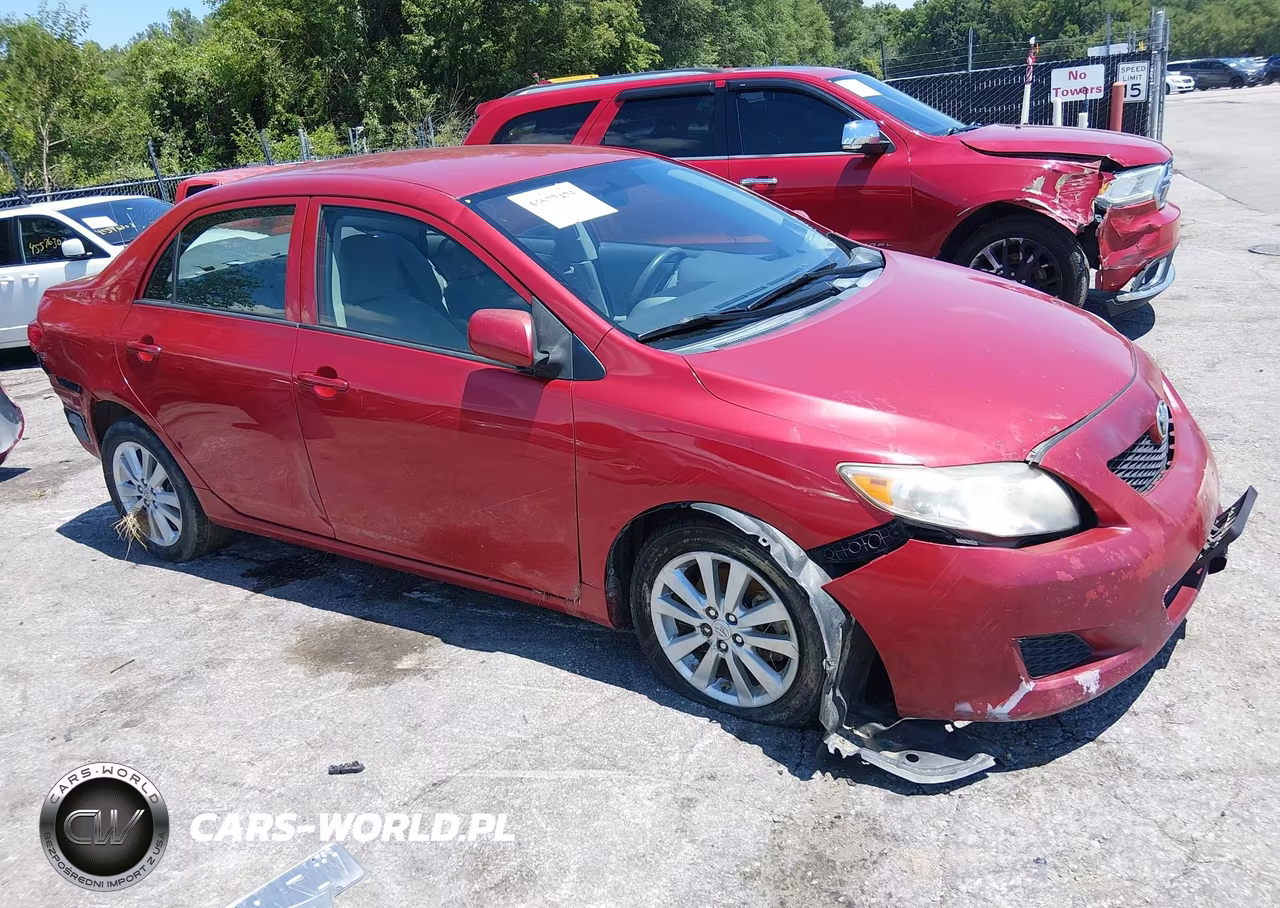 2010 Toyota Corolla Le – zdjęcie 1 z 16