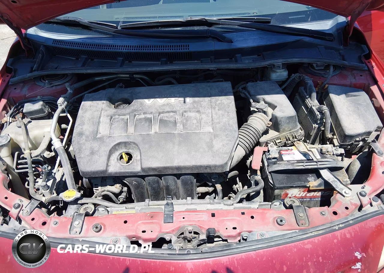2010 Toyota Corolla Le VIN:2T1BU4EE7AC232689 - 10