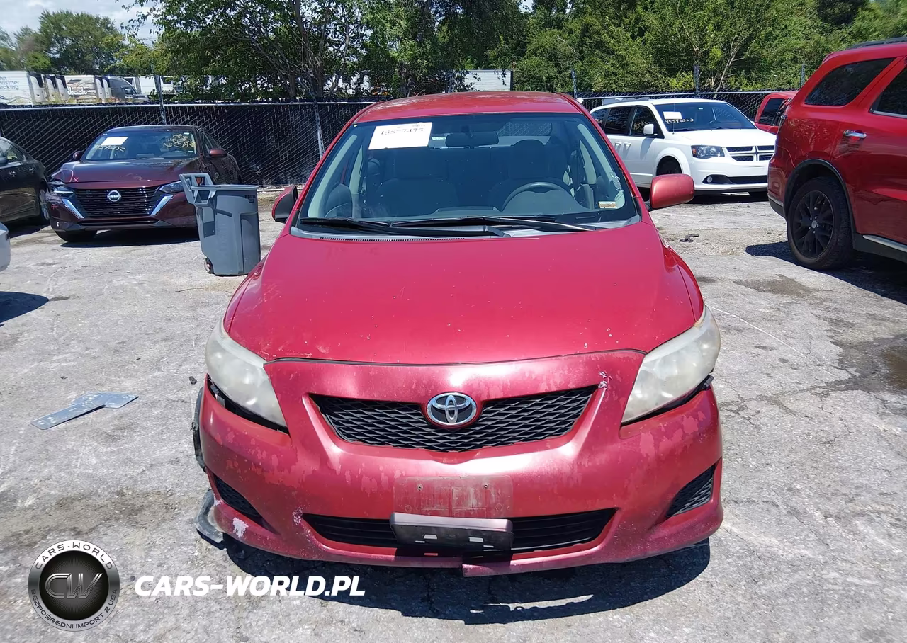 2010 Toyota Corolla Le VIN:2T1BU4EE7AC232689 - 12