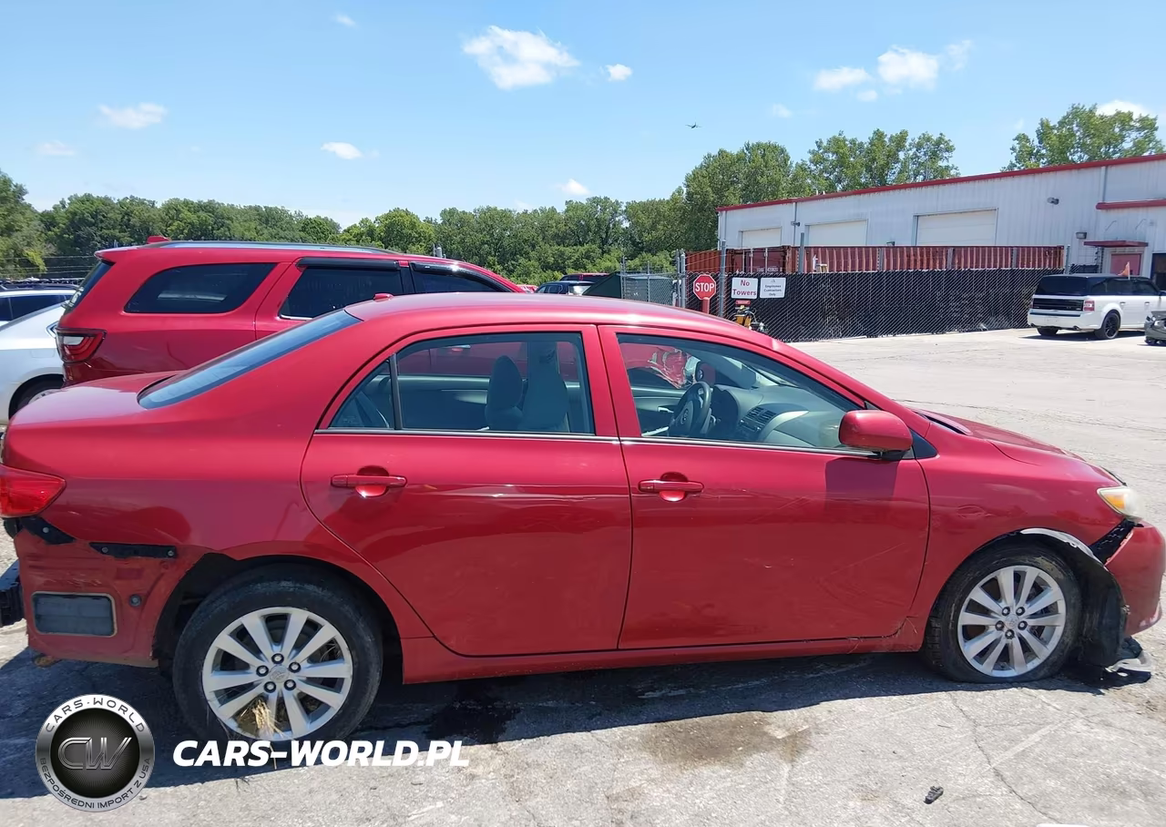2010 Toyota Corolla Le VIN:2T1BU4EE7AC232689 - 13