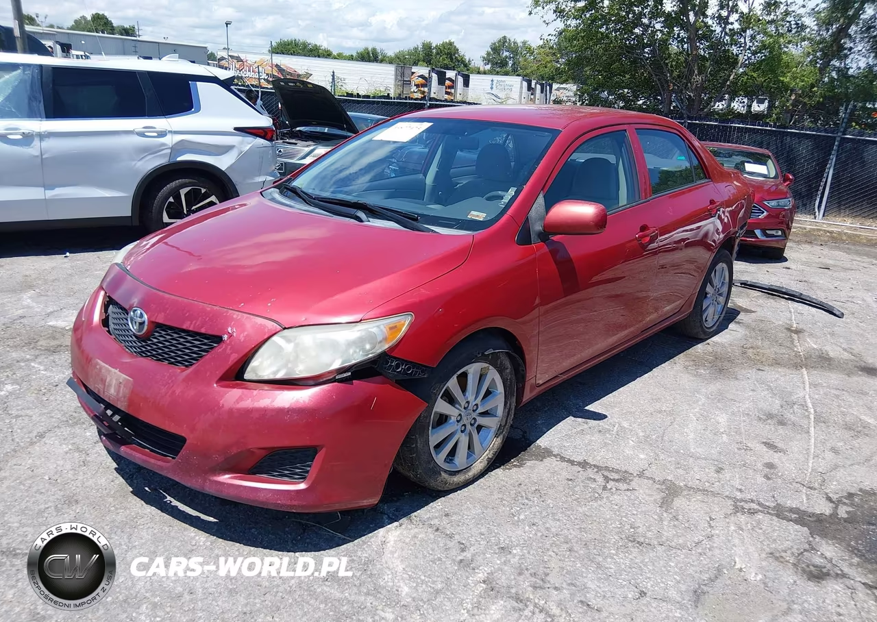 2010 Toyota Corolla Le VIN:2T1BU4EE7AC232689 - 2