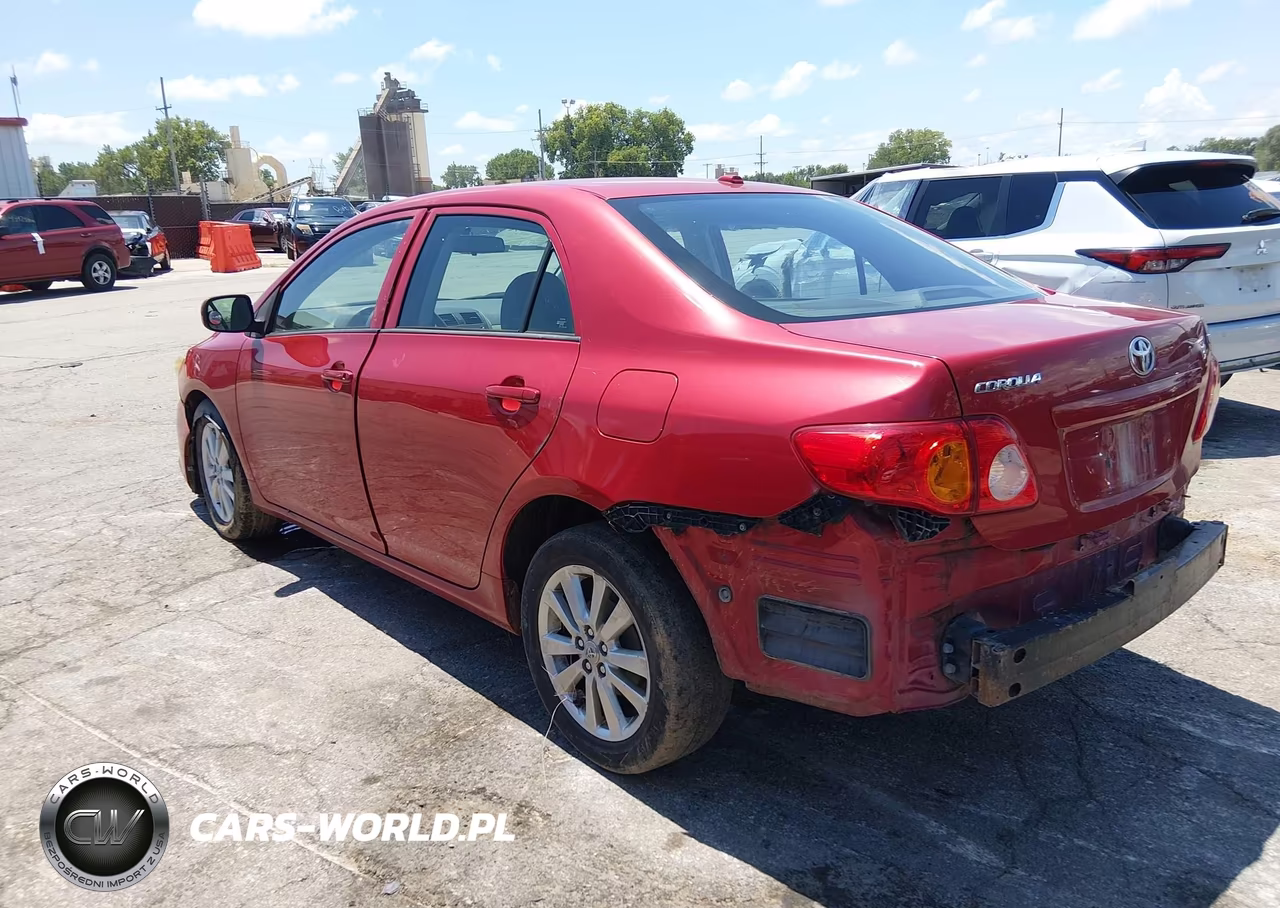 2010 Toyota Corolla Le VIN:2T1BU4EE7AC232689 - 3