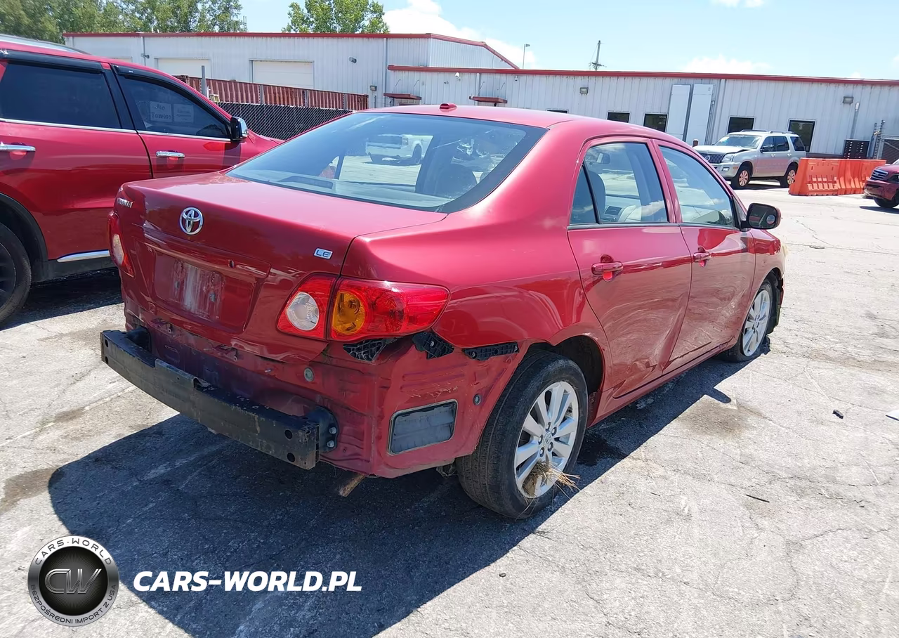 2010 Toyota Corolla Le VIN:2T1BU4EE7AC232689 - 4