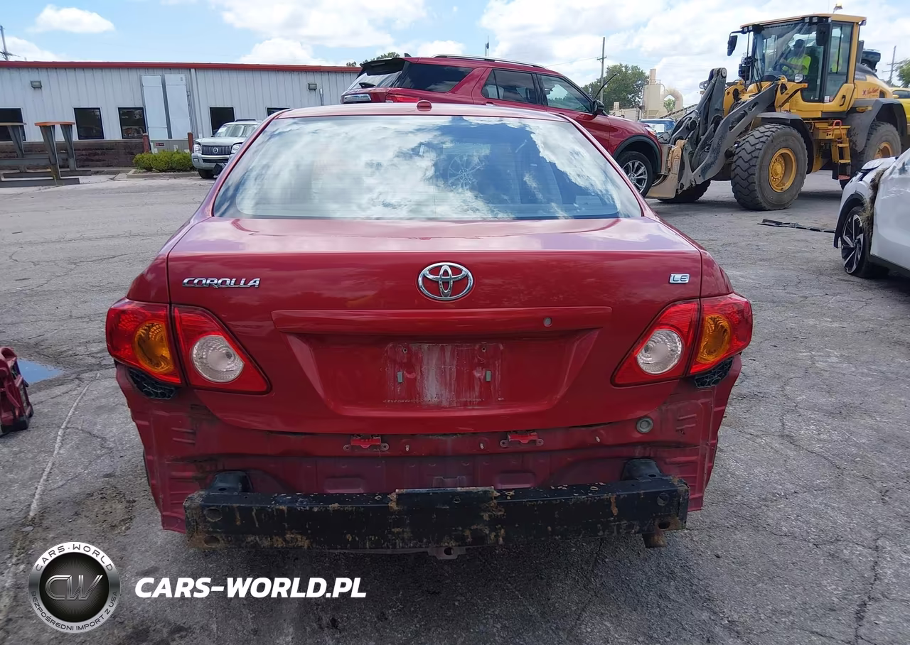 2010 Toyota Corolla Le VIN:2T1BU4EE7AC232689 - 6